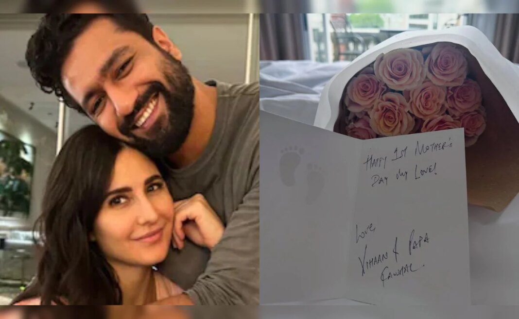 Katrina Kaif Gets Bouquet And Handwritten Note From Husband Vicky Kaushal, Son Vihaan On Her 1st Mother’s Day