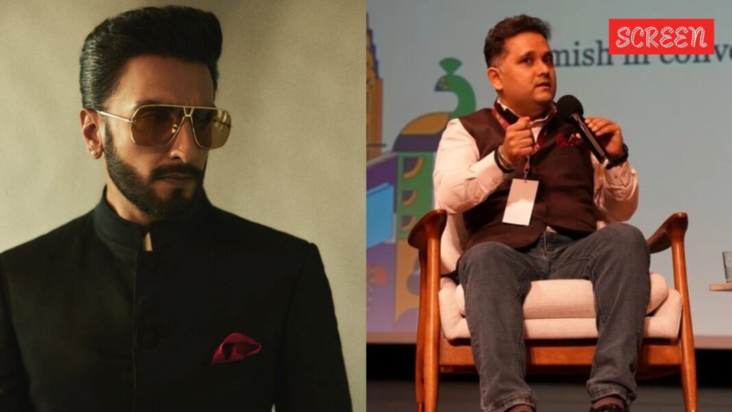 Ranveer Singh as Lord Shiva? Amish Tripathi breaks silence on The Immortals of Meluha movie rights | Bollywood News
