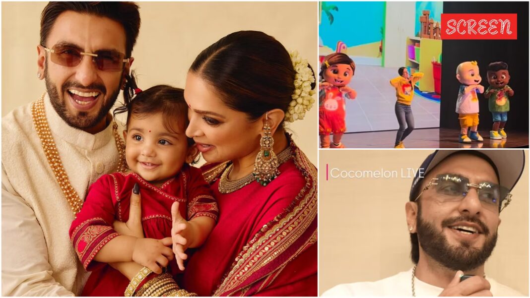 Ranveer Singh and Deepika Padukone take Dua to her first live Cocomelon show: ‘It was a really lovely experience’ | Bollywood News