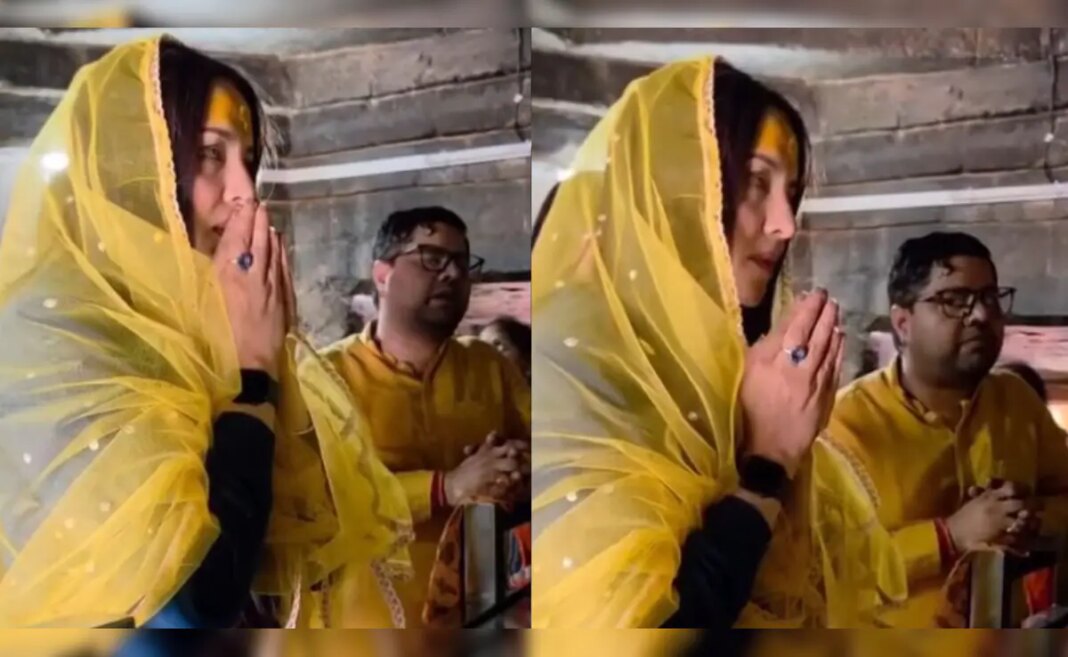Celina Jaitly Gets Emotional As She Prays For ‘Reunion’ With Her Brother And Sons