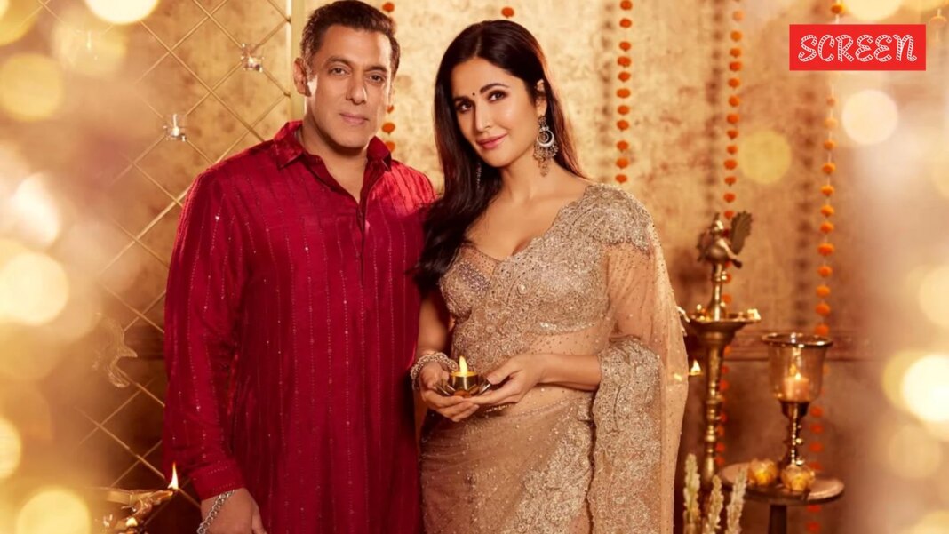 Salman Khan Once Picked Up a Flower With His Teeth to End a Fight With Katrina Kaif