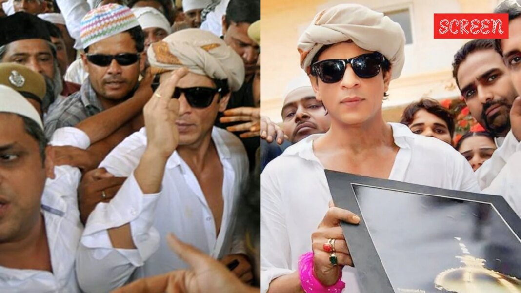 Shah Rukh Khan was ‘pushed’ inside Ajmer dargah, bodyguard recalls actor’s ‘calm’ response | Bollywood News