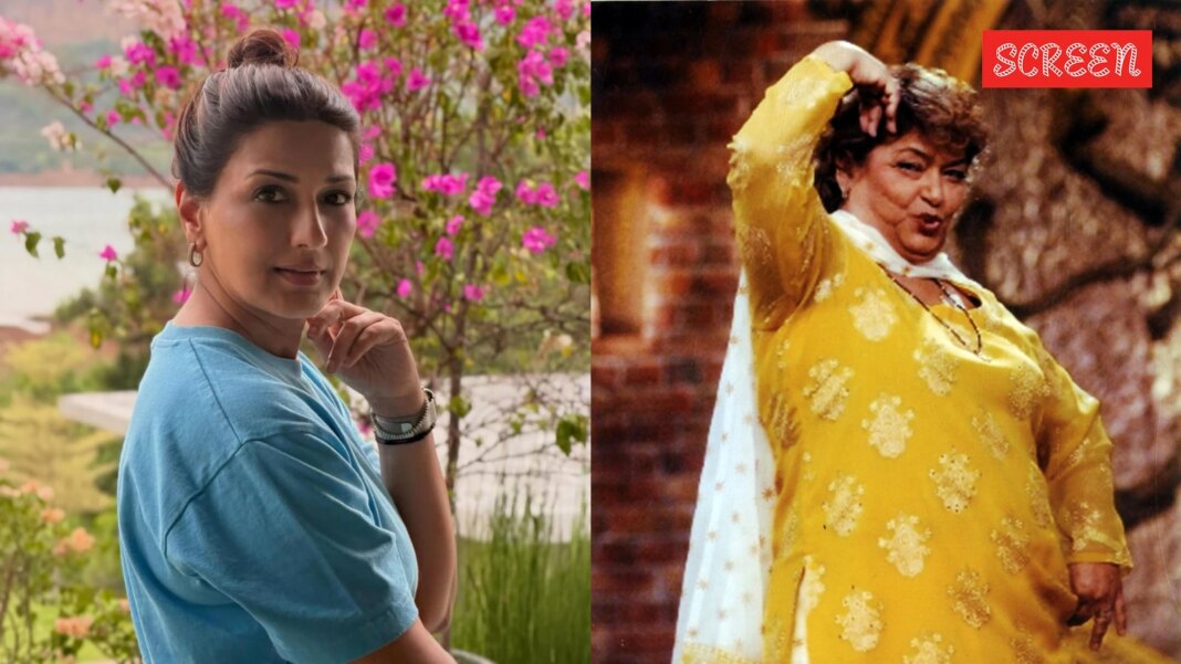 ‘Heroine ko naachna nahi aata’: Saroj Khan refused to teach Sonali Bendre, stormed off the set | Bollywood News