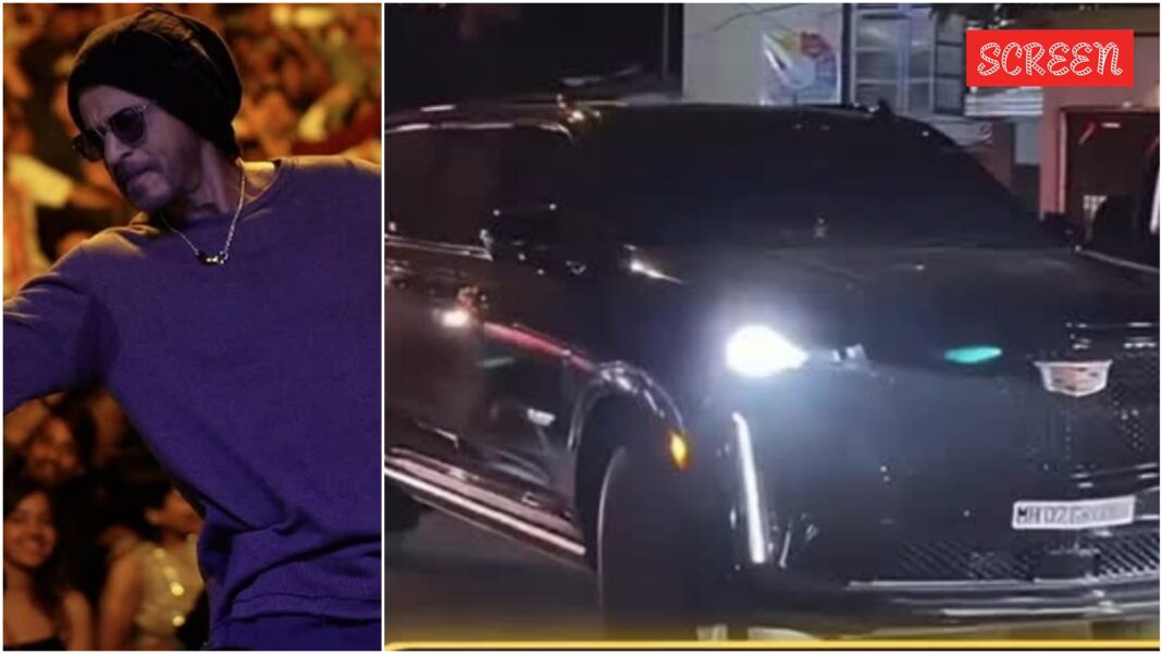 Shah Rukh Khan adds Cadillac Escalade worth nearly Rs 5 crore to his car collection | Bollywood News