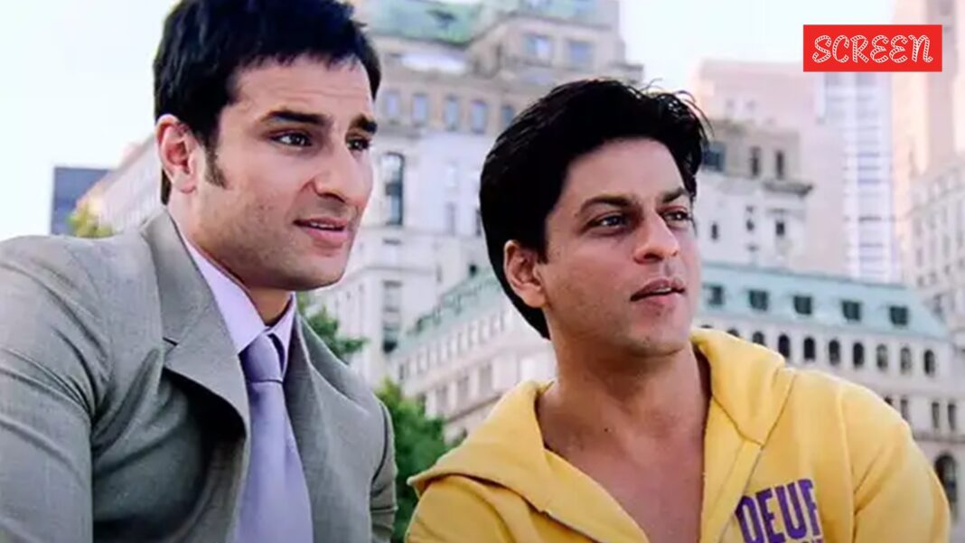 Saif Ali Khan reveals the private conversation that led him to join Shah Rukh Khan-backed Kartavya | Bollywood News