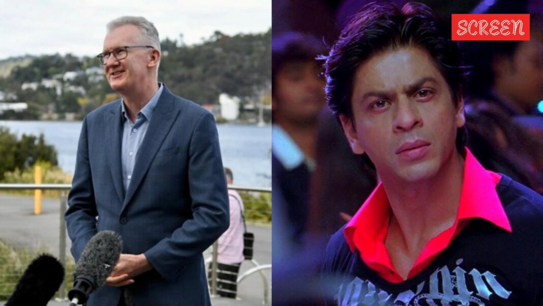 The Om Shanti Om line that won over Australian minister Tony Burke, who is a Shah Rukh Khan fan | Bollywood News