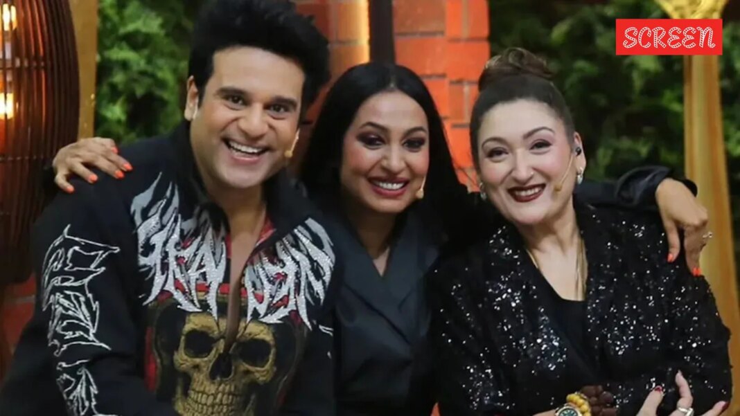 Govinda’s wife Sunita Ahuja calls Krushna Abhishek, Kashmera Shah her ‘kids’: ‘I decided to forgive them’ | Bollywood News