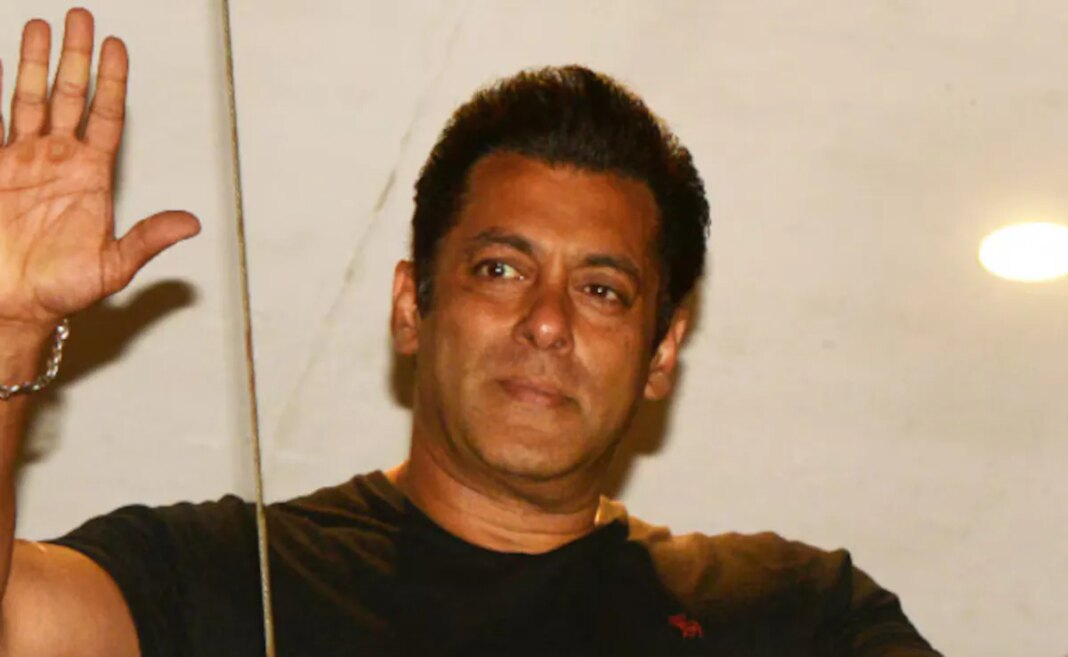 Snake Found At Salman Khan’s Galaxy Apartments In Mumbai, Rescuer Removes It Safely