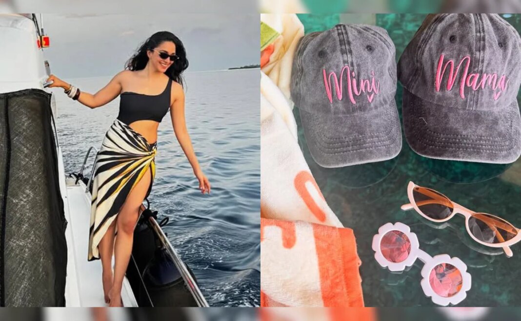 Kiara Advani Shares Pics From Her ‘Mom Era’ In Maldives, Drops A Sneek Peak Of Her Daughter Saraayah