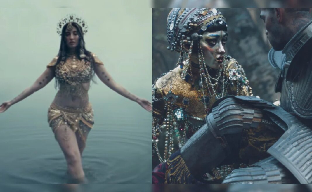 Nora Fatehi Reacts After Internet Compares Body Roll Music Video To Love, Death + Robots Episode Jibaro