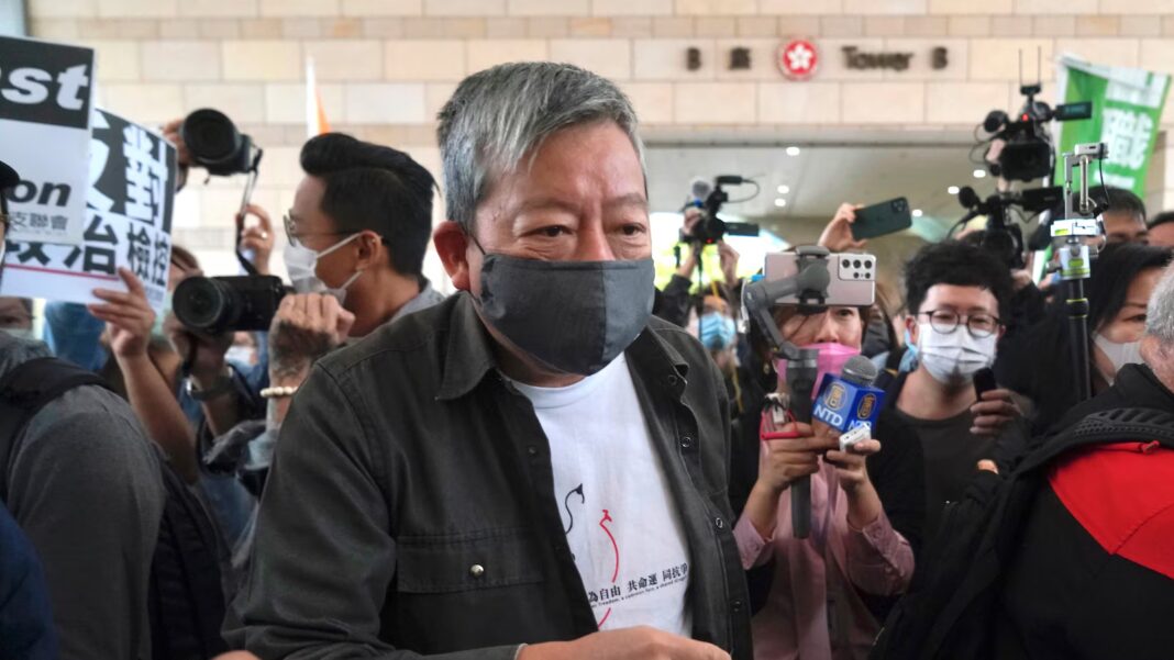 Hong Kong court hears final arguments in former Tiananmen vigil organizers’ trial