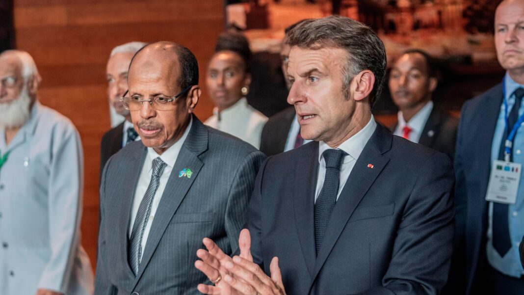 Macron ends Africa trip in Ethiopia with focus on UN reform and inclusive governance