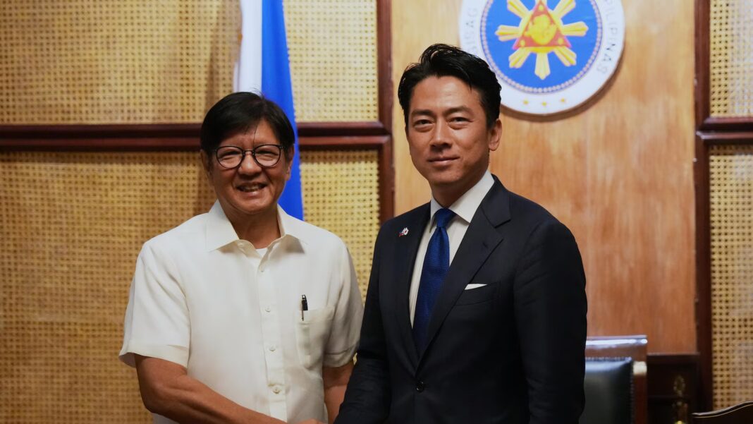 Japan defense chief visits Philippines to deepen security ties