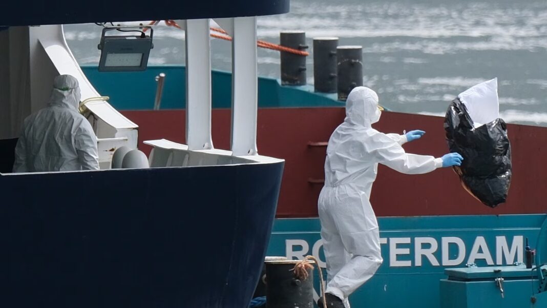 How South African scientists identified hantavirus on a cruise ship thousands of miles away