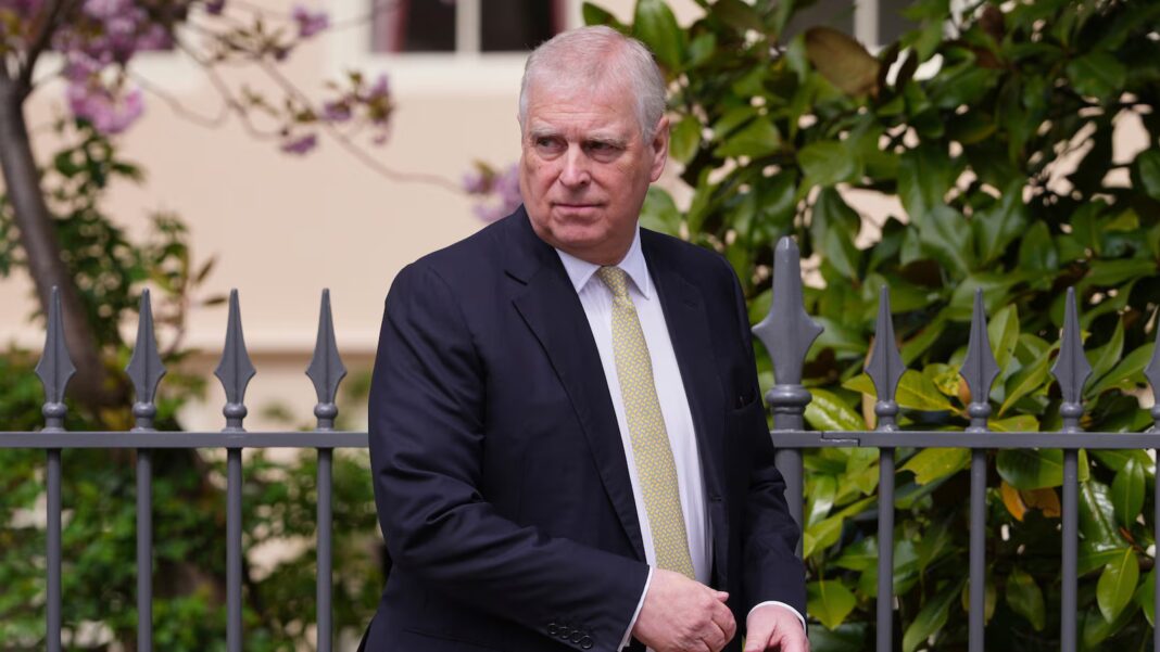 UK government to release papers on former Prince Andrew’s appointment as trade envoy