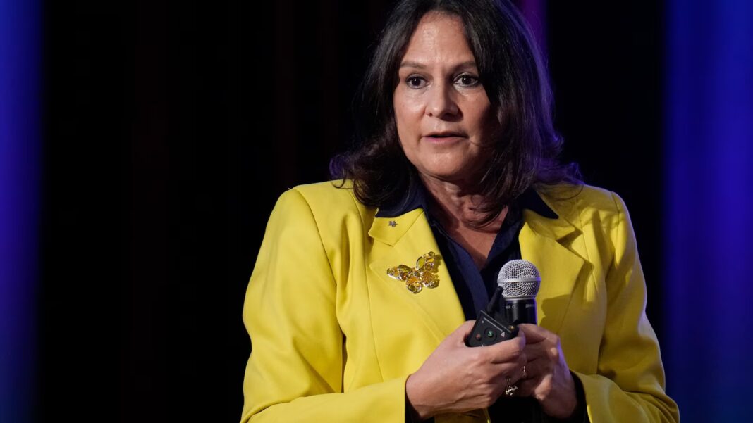 A veteran Panama Canal engineer becomes first woman to lead the interoceanic waterway