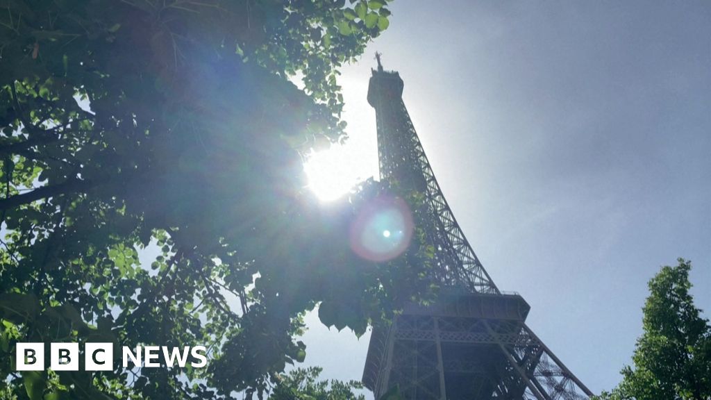 Temperatures hit record levels in western Europe