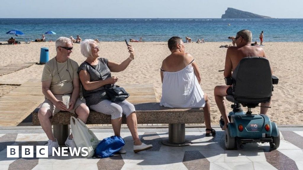 Spain's visitor numbers hit new highs as tourists avoid Middle East