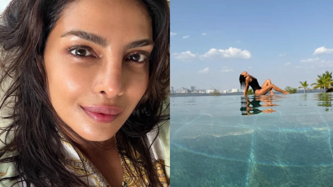Priyanka Chopra Takes A Break From Varanasi Shoot, Enjoys Pool Day And Watches IPL 2026 Final
