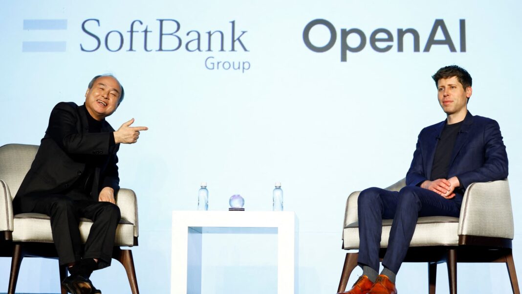 SoftBank’s Son says AI is designing OpenAI’s next model
