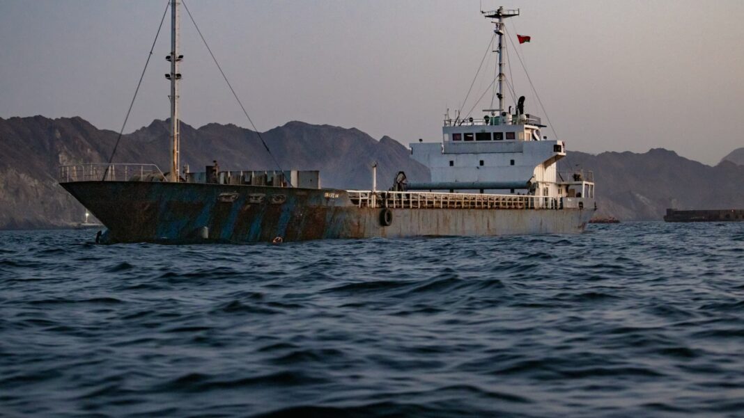 Iran says new Hormuz route 'unacceptable,' warns on transit
