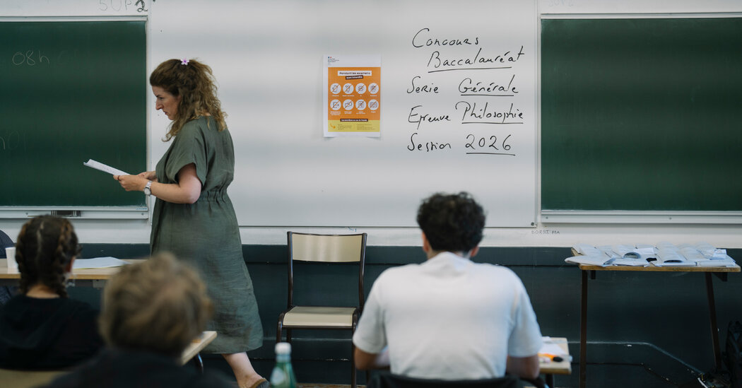 What Does It All Mean? Once a Year, French Students Try to Explain.