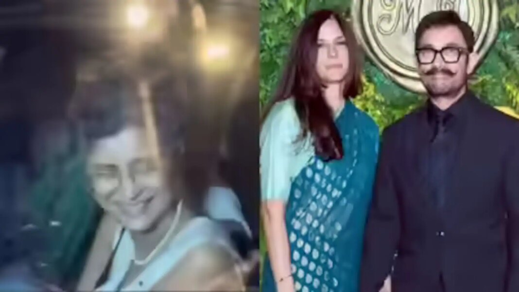Aamir Khan’s Ex-Wife Kiran Rao And Bride-To-Be Gauri Spratt Share A Laugh Inside Car