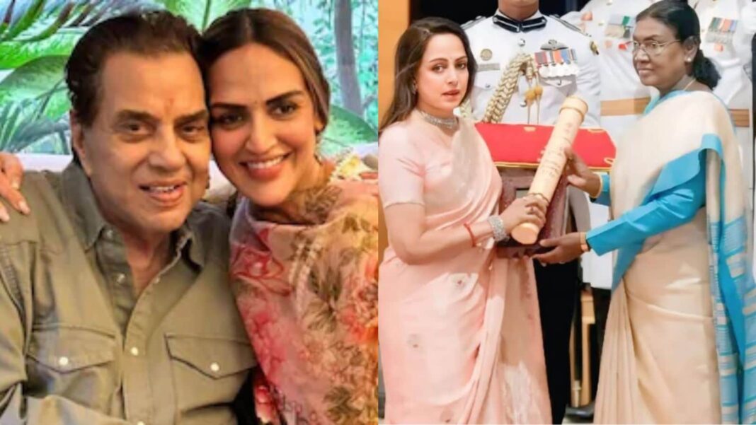 Esha Deol Imagines How Dharmendra Would Have Looked With Padma Vibhushan