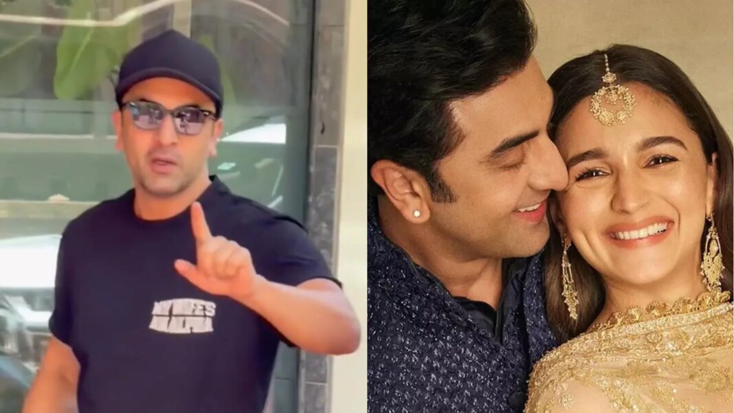 Ranbir Kapoor Wears “My Wife’s An Alpha” T-Shirt For Alia Bhatt, Fans Call Him ‘Ultimate Supportive Husband’