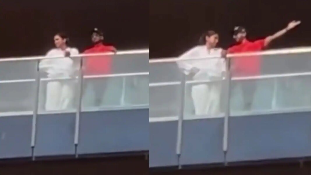 Deepika Padukone Flaunts Baby Bump As She Visits New Mumbai Home With Ranveer Singh
