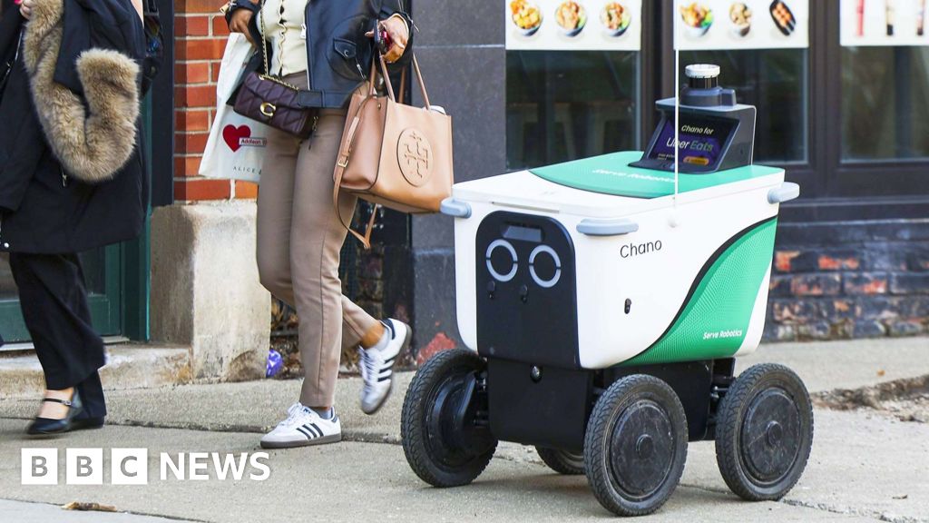 The backlash over delivery robots