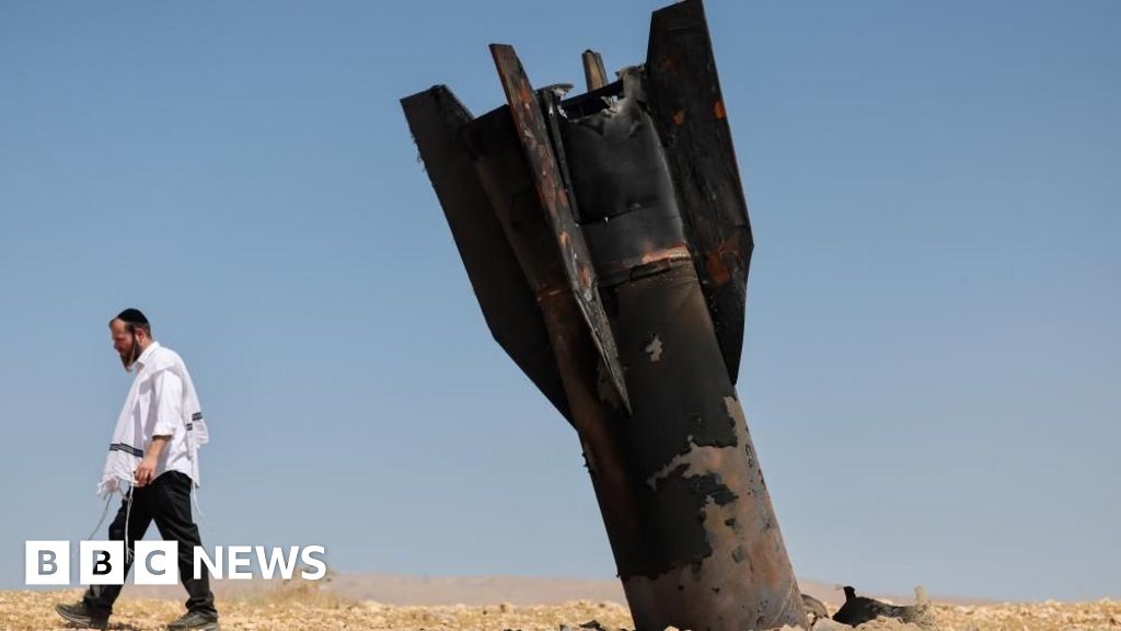 Iranian strike on Israel suggests Tehran’s sense of resilience is growing