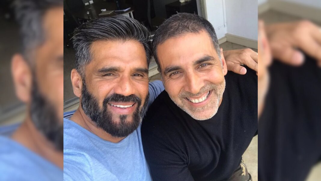 Suniel Shetty’s Playful Praise For Longtime Co-Star