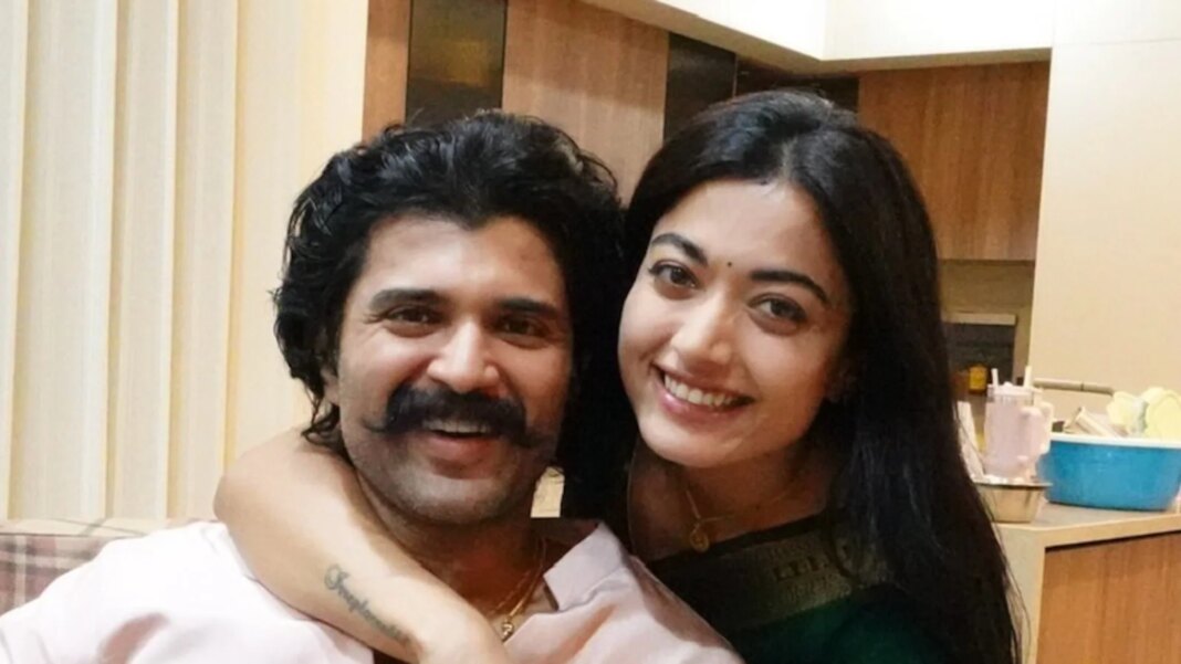 Asked About First Love, Rashmika Mandanna Says, “Happily Married” To Vijay Deverakonda At Cocktail 2 Event