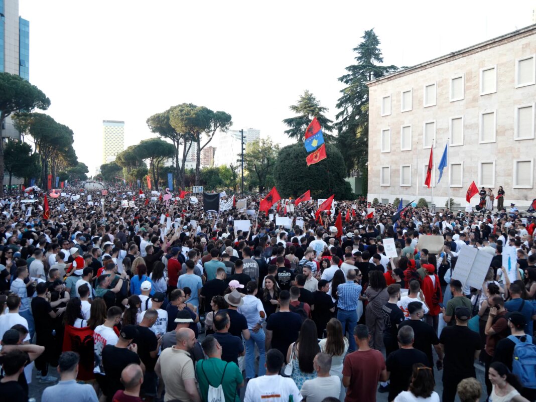 AFP 20260602 B4T964L v1 HighRes AlbaniaPoliticsTourismCorruptionDemonstration 1780582144.jpg