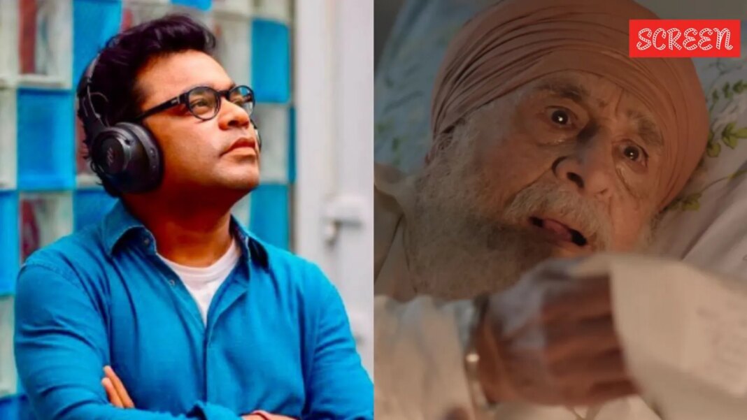 AR Rahman responds to viral post calling Main Vaapas Aaunga ‘anti-national’ | Bollywood News