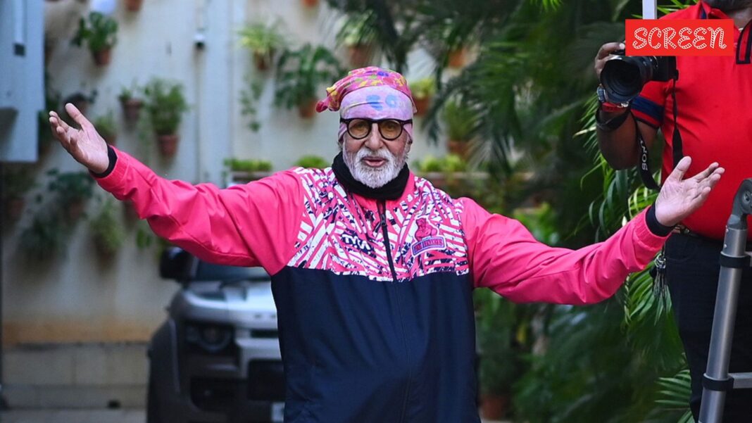 Amitabh Bachchan not hospitalised; visit was routine check-up, actor posts cryptic poem amid rumours | Bollywood News