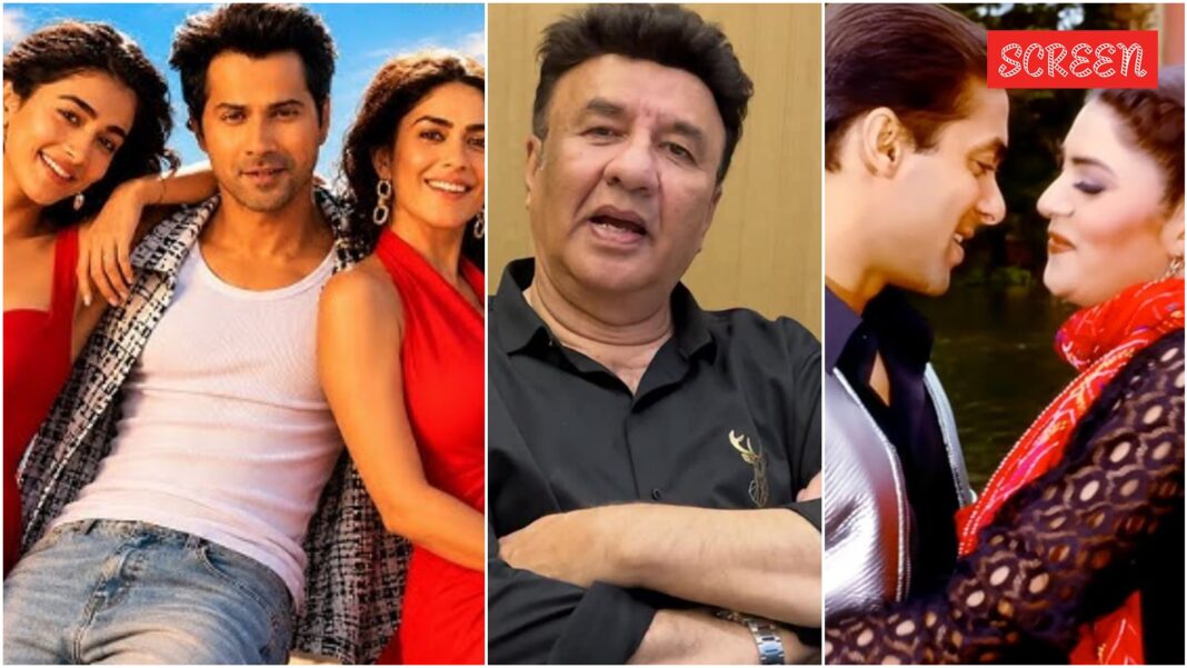 Anu Malik backs Varun Dhawan’s ‘Chunnari Chunnari’ as Abhijeet dismisses it as a ‘bhajan’ | Bollywood News