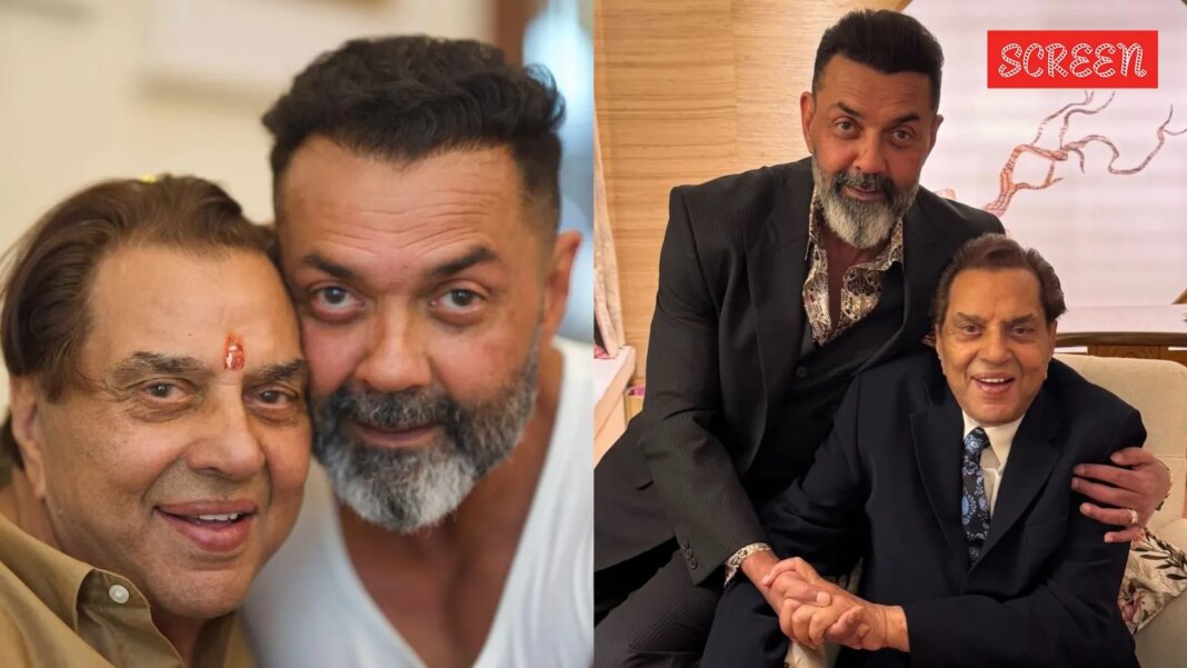 Bobby Deol recalls sleeping beside Dharmendra till 14, reveals why he called him ‘Kaddu’ | Bollywood News