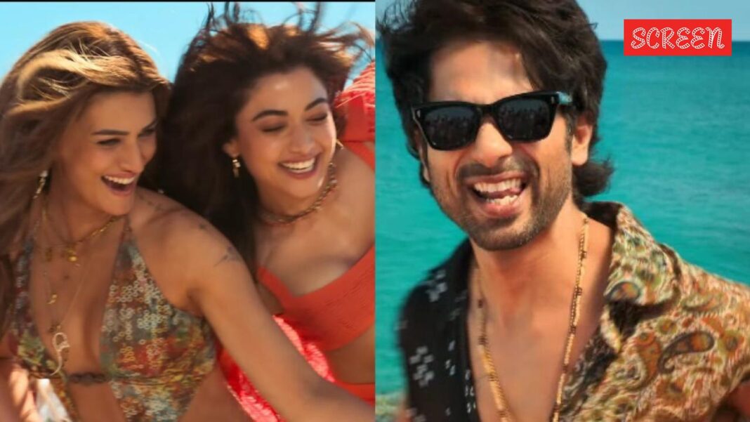 Rashmika Mandanna deletes Cocktail 2 song ‘Tujhko’ teaser; Fans ask was it a planned leak? | Bollywood News