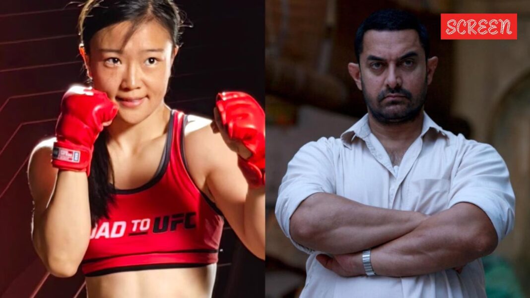 ‘Dangal 2, let’s go’: Chinese UFC fighter beats Indian wrestler, says she loves Aamir Khan | Bollywood News