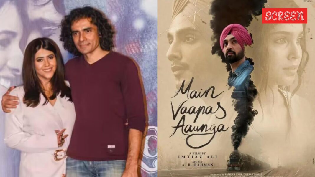 ‘Diljit Dosanjh delivers a restrained performance’: Ekta Kapoor lauds Main Vaapas Aaunga | Bollywood News
