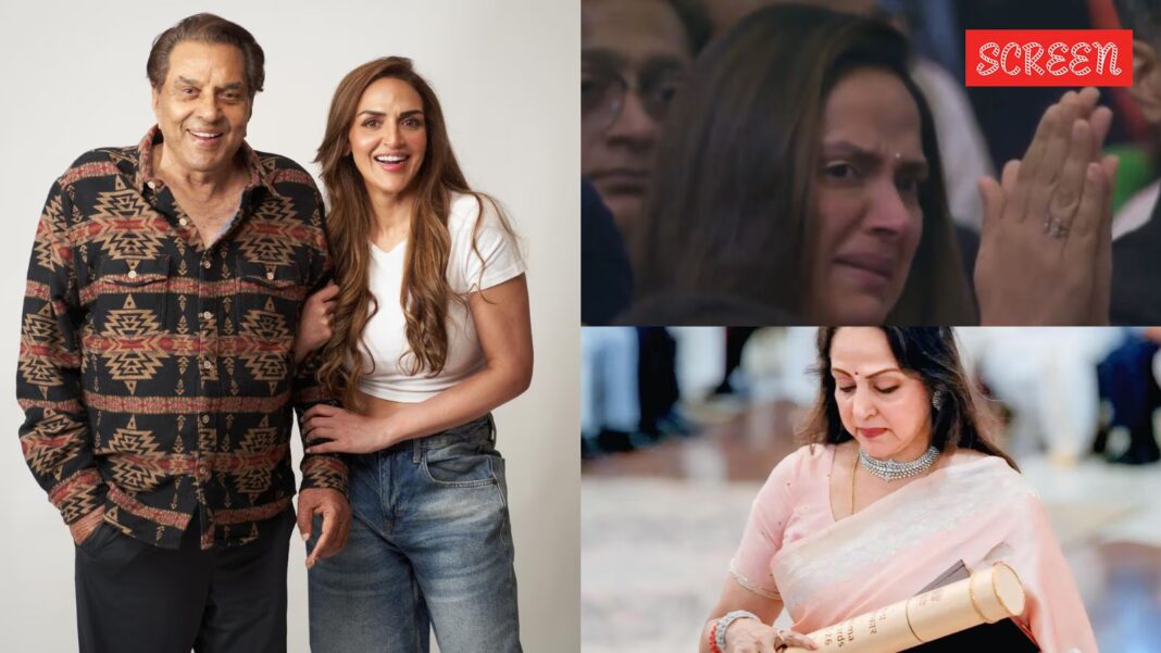 Ahana Deol represented Dharmendra’s 6 children during Padma Vibhushan honour: Esha Deol | Bollywood News