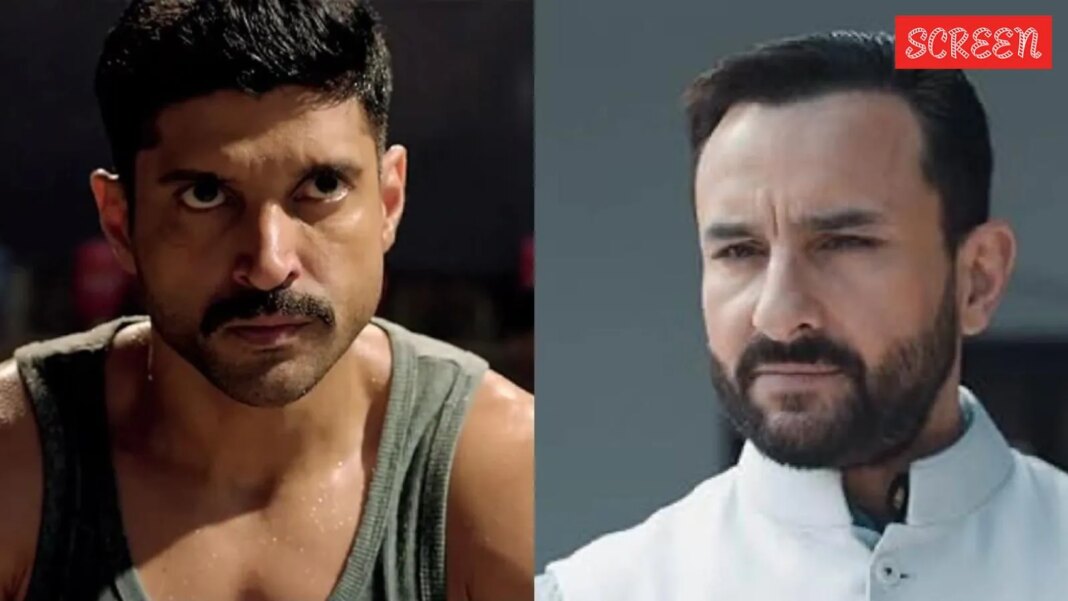 Amid Don 3 row, Saif Ali Khan says Farhan Akhtar ‘was born to direct’ | Bollywood News