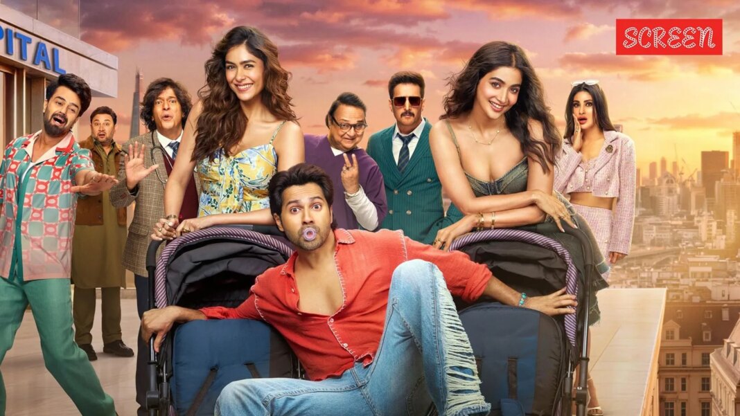 HJTIHH Varun Dhawan, Pooja Hegde, Mrunal Thakur Movie Review, Users Reactions, Collection Update