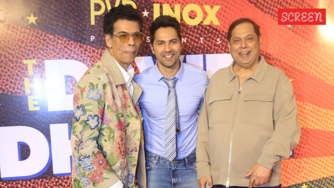 Karan Johar gets emotional over David Dhawan’s retirement reveal: ‘No 1 man always’ | Bollywood News