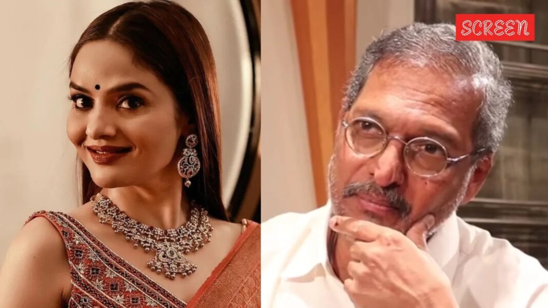 ‘Nana Patekar slapped me in a scene, I had tears in my eyes so I slapped him back’: Madhoo | Bollywood News