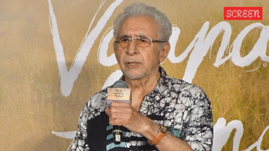 Naseeruddin Shah says sons wake him at 3 am to show him his bad films: ‘I’d rather sleep’ | Bollywood News