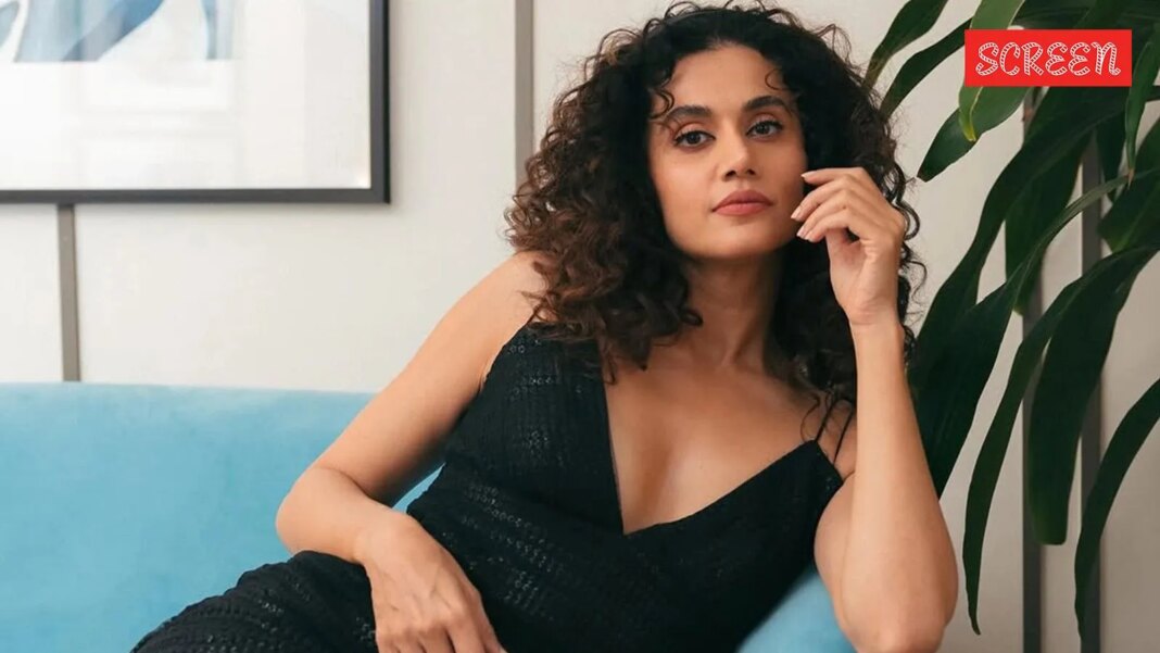 ‘They said being 30 was old for rom-coms,’ says Taapsee: ‘You dare say that about Shah Rukh’ | Bollywood News