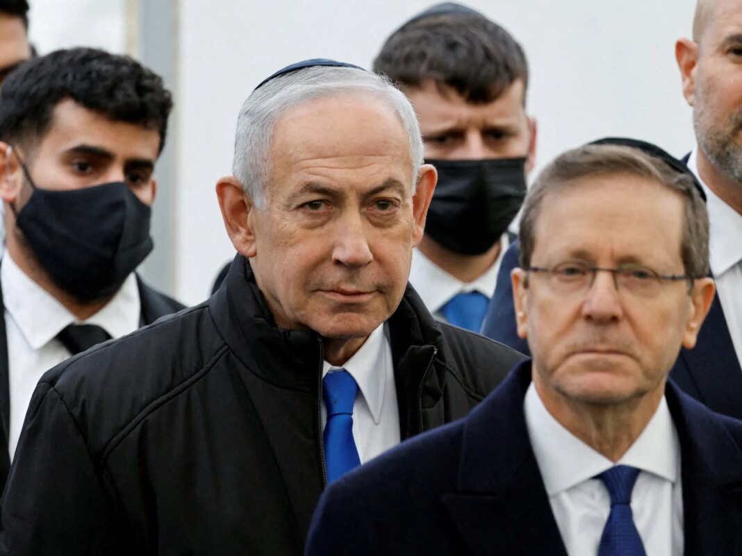 WIDE THUMB Netanyahu faces backlash 1780456463.jpg